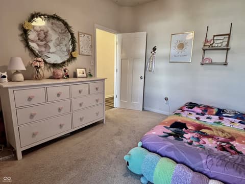 Bedroom at 1479 Classic Avenue, Greenwood, IN