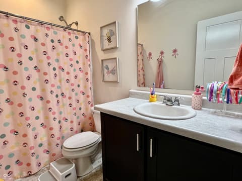 Bathroom at 1479 Classic Avenue, Greenwood, IN