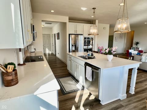 Kitchen at 1479 Classic Avenue, Greenwood, IN