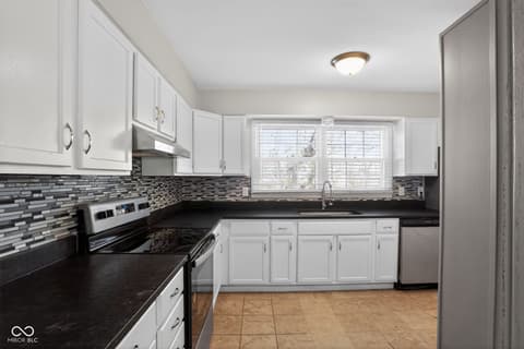 Kitchen at 5148 Alameda Road, Indianapolis, IN