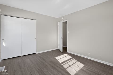 Bedroom at 5148 Alameda Road, Indianapolis, IN
