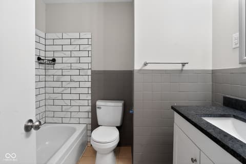 Bathroom at 5148 Alameda Road, Indianapolis, IN