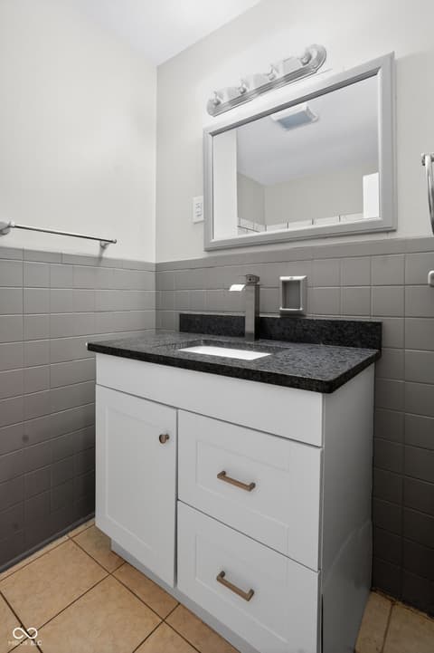 Bathroom at 5148 Alameda Road, Indianapolis, IN