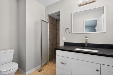 Bathroom at 5148 Alameda Road, Indianapolis, IN