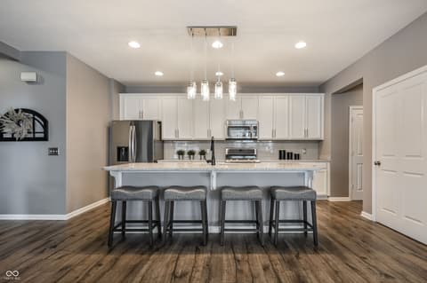 Kitchen at 10938 Matherly Way, Noblesville, IN