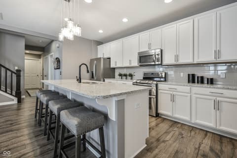 Kitchen at 10938 Matherly Way, Noblesville, IN
