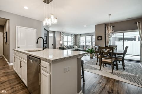 Kitchen at 10938 Matherly Way, Noblesville, IN