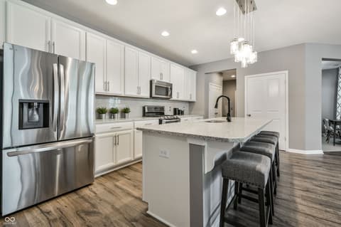 Kitchen at 10938 Matherly Way, Noblesville, IN