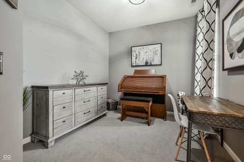 Home office at 10938 Matherly Way, Noblesville, IN