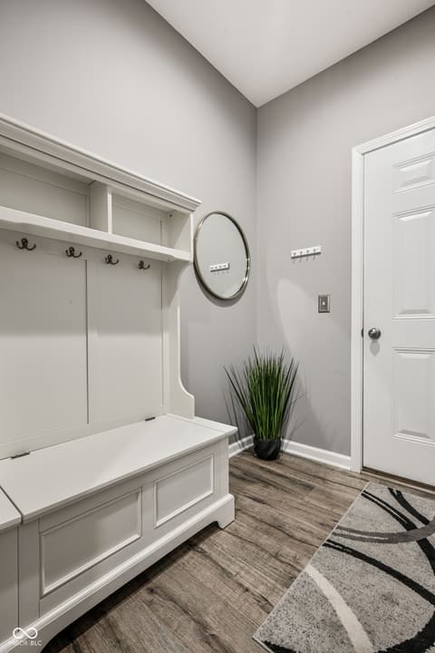 Hallway at 10938 Matherly Way, Noblesville, IN