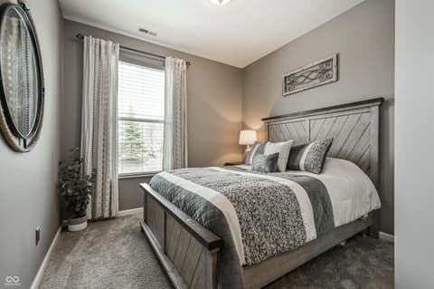 Bedroom at 10938 Matherly Way, Noblesville, IN