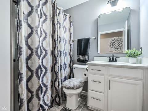 Bathroom at 10938 Matherly Way, Noblesville, IN