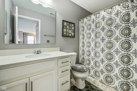 Bathroom at 10938 Matherly Way, Noblesville, IN