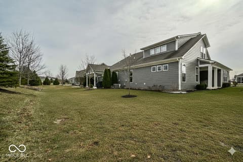 Backyard at 10938 Matherly Way, Noblesville, IN
