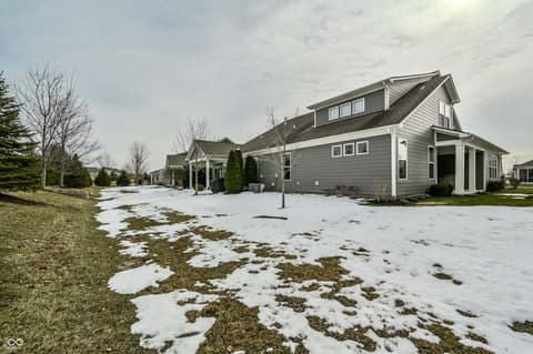 Backyard at 10938 Matherly Way, Noblesville, IN