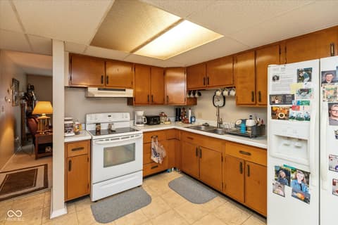 Kitchen at 4149 Mellis Drive, Indianapolis, IN