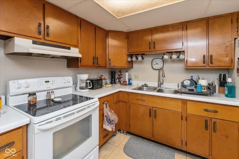 Kitchen at 4149 Mellis Drive, Indianapolis, IN