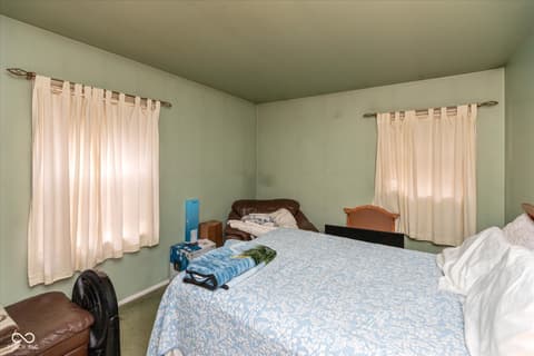 Bedroom at 4149 Mellis Drive, Indianapolis, IN