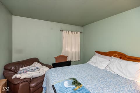 Bedroom at 4149 Mellis Drive, Indianapolis, IN