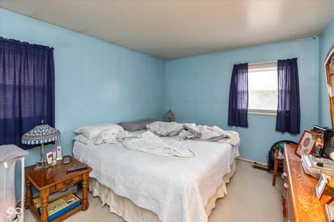 Bedroom at 4149 Mellis Drive, Indianapolis, IN