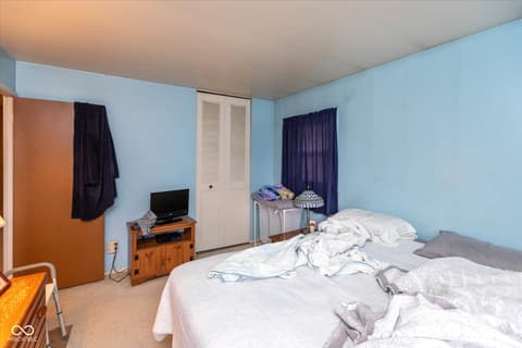 Bedroom at 4149 Mellis Drive, Indianapolis, IN