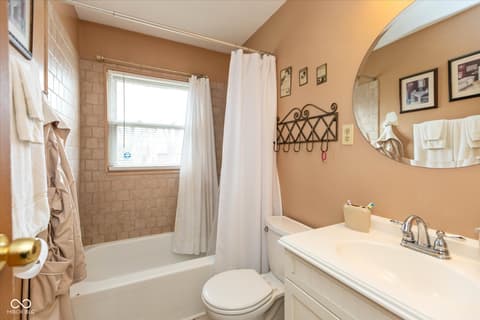 Bathroom at 4149 Mellis Drive, Indianapolis, IN