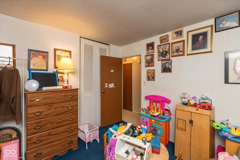 Bedroom at 4149 Mellis Drive, Indianapolis, IN
