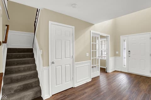 Foyer at 1291 Windswept Drive, Greenwood, IN