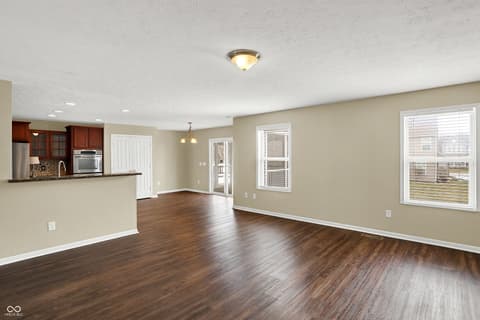 Living room at 1291 Windswept Drive, Greenwood, IN