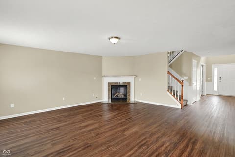 Living room at 1291 Windswept Drive, Greenwood, IN