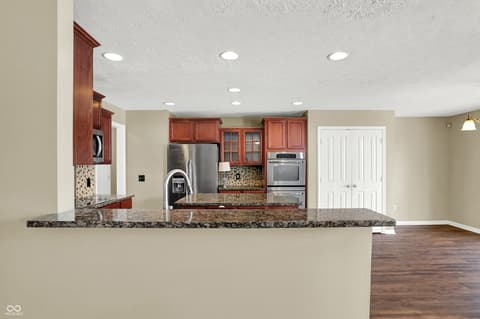 Kitchen at 1291 Windswept Drive, Greenwood, IN
