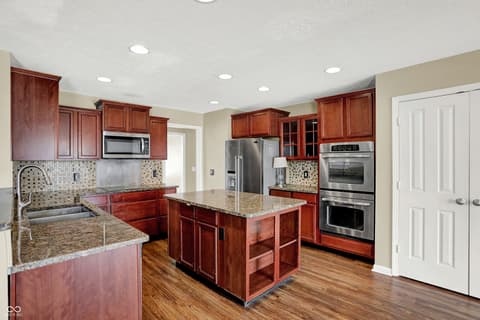 Kitchen at 1291 Windswept Drive, Greenwood, IN