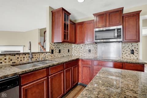 Kitchen at 1291 Windswept Drive, Greenwood, IN