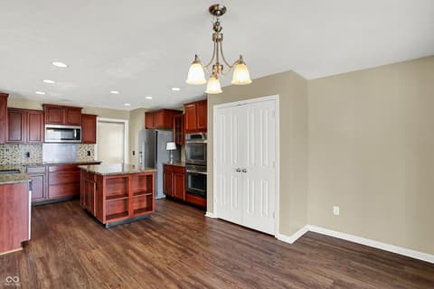 Kitchen at 1291 Windswept Drive, Greenwood, IN