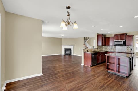 Kitchen at 1291 Windswept Drive, Greenwood, IN