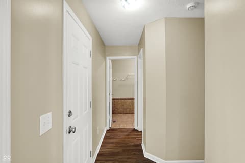 Hallway at 1291 Windswept Drive, Greenwood, IN