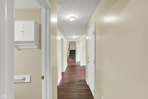 Hallway at 1291 Windswept Drive, Greenwood, IN