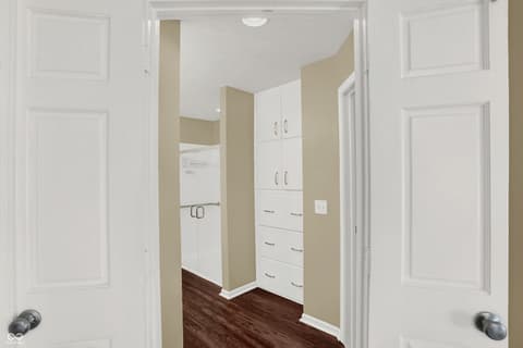 Hallway at 1291 Windswept Drive, Greenwood, IN