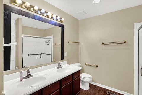 Bathroom at 1291 Windswept Drive, Greenwood, IN