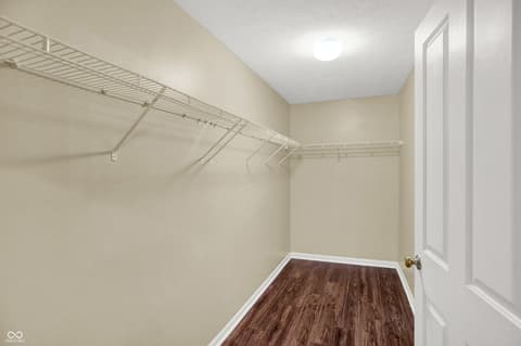 Walk In Closets — 1291 Windswept Drive, Greenwood, IN