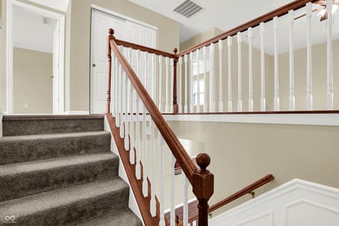 Stairs — 1291 Windswept Drive, Greenwood, IN
