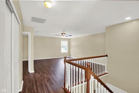 Hallway at 1291 Windswept Drive, Greenwood, IN