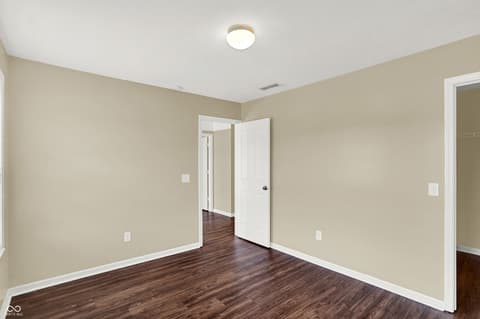 Bedroom at 1291 Windswept Drive, Greenwood, IN