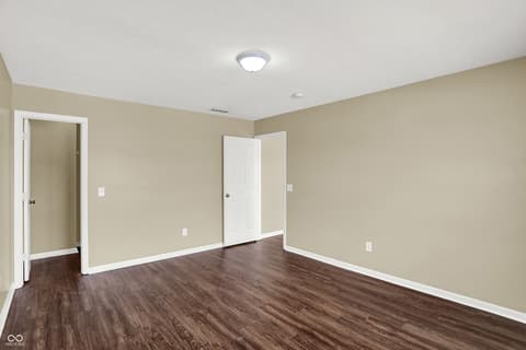 Bedroom at 1291 Windswept Drive, Greenwood, IN