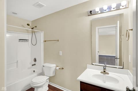 Bathroom at 1291 Windswept Drive, Greenwood, IN
