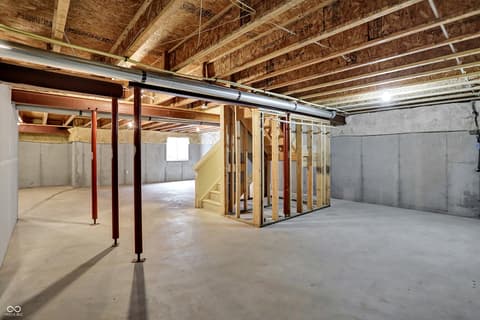 Basement at 1291 Windswept Drive, Greenwood, IN