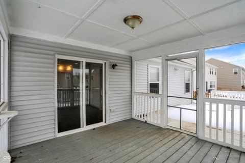 Bonus room at 1291 Windswept Drive, Greenwood, IN