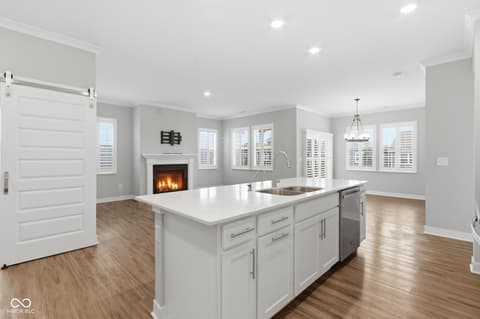 Kitchen at 813 Sapp Circle, Westfield, IN