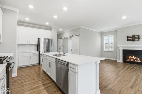 Kitchen at 813 Sapp Circle, Westfield, IN