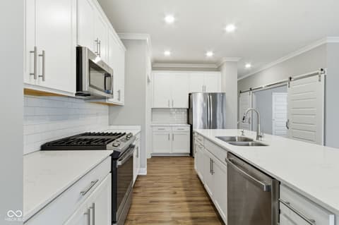 Kitchen at 813 Sapp Circle, Westfield, IN